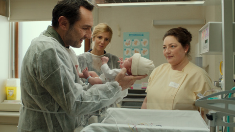 Gilles Lellouch, en una escena de la película.