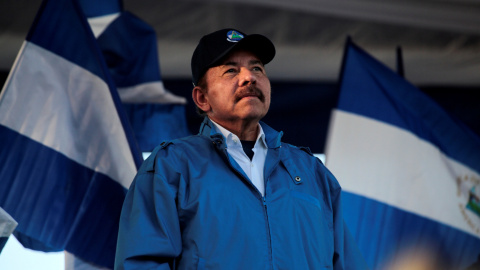 El presidente de Nicaragua, Daniel Ortega. REUTERS/Oswaldo Rivas