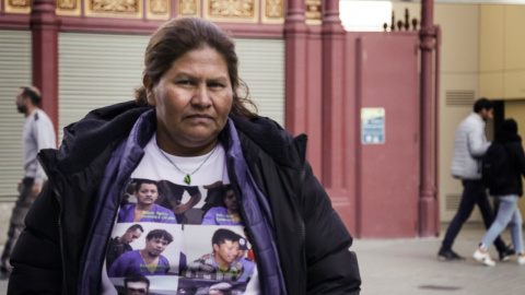 Francisca 'Chica' Ramírez, líder del movimiento campesino en Nicaragua. M.R.