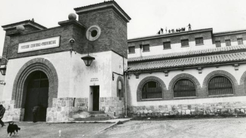 Foto de archivo de la cárcel concodatoria de Zamora., donde encerraron a los curas rojos.