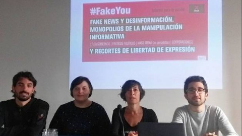 Investigadores y miembros de Xnet presentan el informe #FAKEYOU. XNET