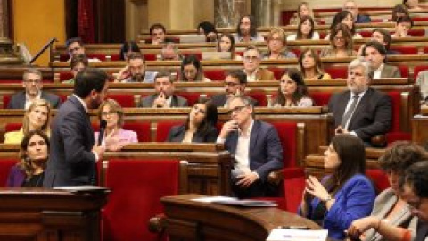 Aragonès, a Junts: "Quiero que este Govern continúe, hay margen para llegar a acuerdos"