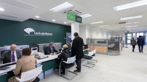 Oficina de Unicaja Banco. E.P.