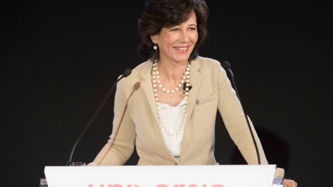 Ana Botín, presidenta de Banco Santander.