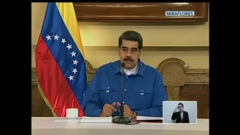 NicolÃ¡s Maduro desmiente que tuviera la intenciÃ³n de escaparse a Cuba