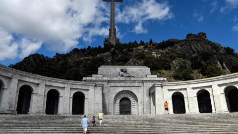 Basílica del Valle de los Caídos donde se ubica la tumba del dictador Francisco Franco | AFP/ Oscar del Pozo