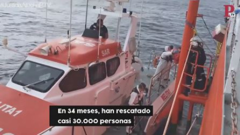 El Aquarius se jubila habiendo salvado a mÃ¡s de 30.000 personas de morir ahogadas