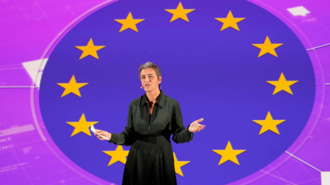 Margrethe Vestager, comisaria europea de Competencia. REUTERS