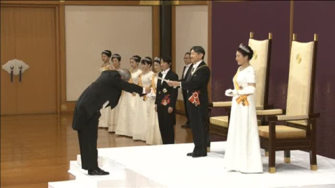 JapÃ³n abre una nueva era imperial con la ascensiÃ³n al trono de Naruhito