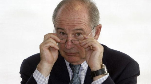 El ex vicepresidente económico del Gobierno y ex director gerente del FMI, Rodrigo Rato, quien presidirá el consejo asesor para la expansión internacional de Criteria.