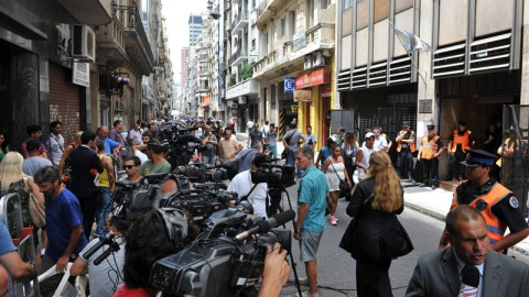 Vista general de una de las sedes de la Fiscalía argentina. - EFE