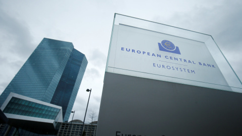 Fachada del Banco Central Europeo. / REUTERS