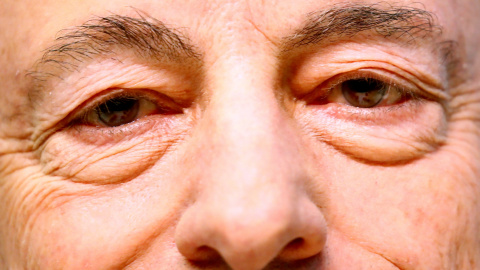 Mario Draghi, presidente del Banco Central Europeo (BCE). / REUTERS