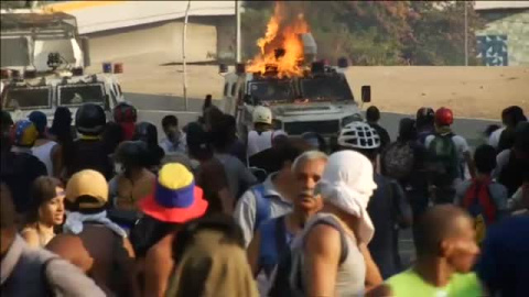 Una jÃ³ven de 27 aÃ±os, segunda vÃ­ctima mortal en Venezuela en las protestas contra Maduro 