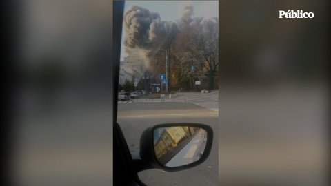 Al menos ocho muertos y 24 heridos en bombardeos contra Kiev