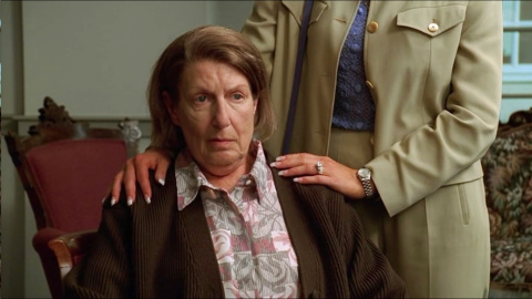 Nancy Marchand era Livia Soprano en 'Los Soprano'