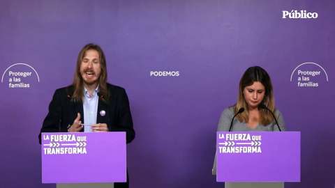 Podemos avisa al PSOE: "Tenemos que estar en la negociación para renovar el Poder Judicial"