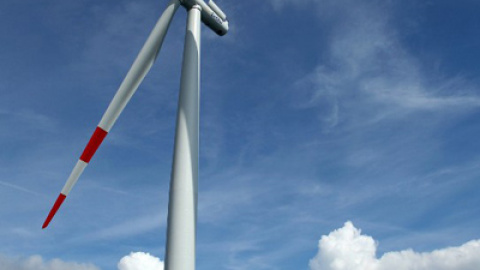 Molinos de viento en Alemania. AFP