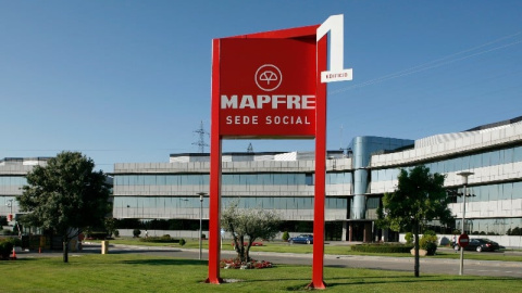 Sede de la aseguradora Mapfre en la localidad madrileña de Majadahonda.