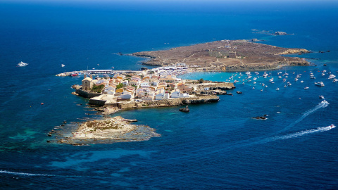 Isla de Tabarca. EFE/Archivo