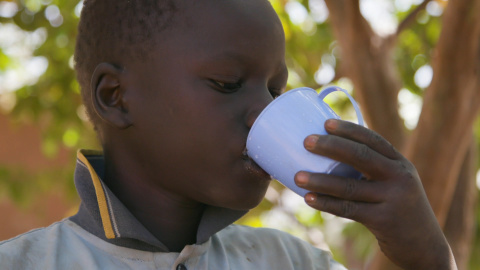 Falta de agua potable provoca mÃ¡s muertes en niÃ±os que los conflictos