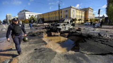 Rusia vuelve a bombardear varias ciudades ucranianas mientras el país continúa en alerta por los ataques