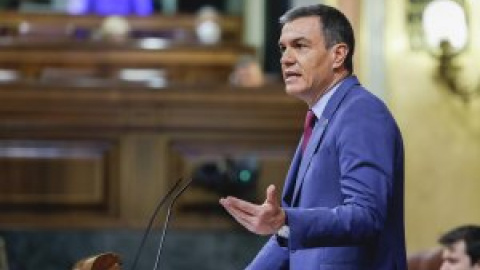 Sánchez tanteará los apoyos a los Presupuestos en su vigésima comparecencia en el Congreso