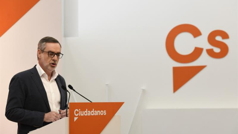 El secretario general de Ciudadanos, José Manuel Villegas. - EFE