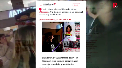 La campaÃ±a electoral comienza en AlcorcÃ³n con bronca entre PP y PSOE