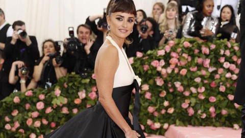 Penélope Cruz, el pasado martes en Nueva York. EFE/Justin Lane