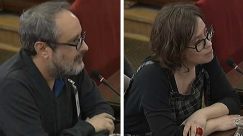 El tribunal del 'procés' actúa penalmente contra Baños y Reguant tras negarse ambos testigos a responder a Vox. / TRIBUNAL SUPREMO