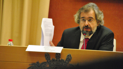 El director legal de la PDLI, Carlos Sánchez Almeida.