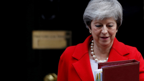 La primera ministra británica, Theresa May. / REUTERS - PETER NICHOLLS