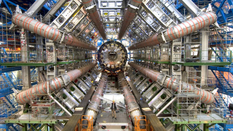 Una imagen del LHC. /CERN