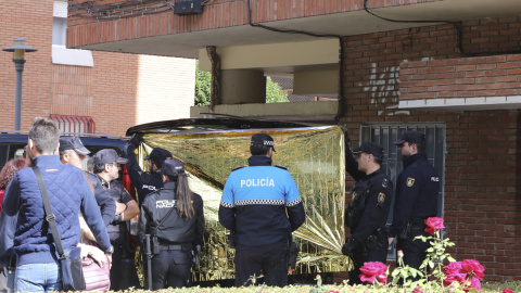 La Policía Nacional investiga en Palencia como violencia machista el asesinato de una mujer de 32 años a manos de su pareja de 36, a 26 de septiembre de 2022.