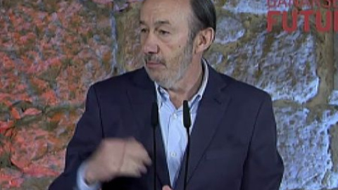 Rubalcaba: "la de ayer no fue mi mejor noche"