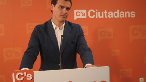 Albert Rivera./Europa Press