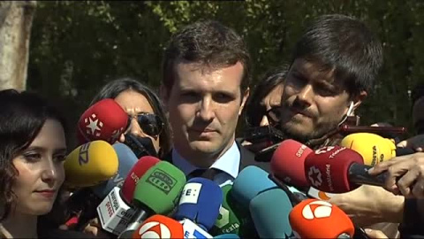 Pablo Casado, sobre el 11M: "Pido que se desclasifique cualquier informaciÃ³n y que se llegue a la verdad si hay alguien que la oculta"