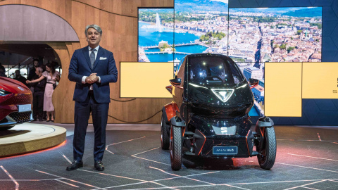 El primer coche eléctrico marca España