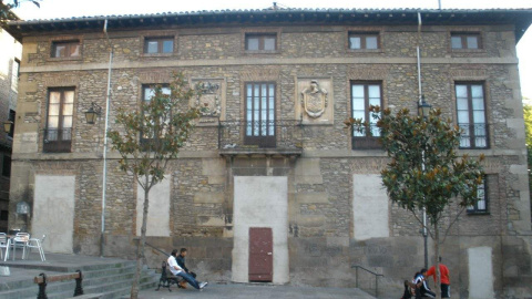 El Palacio de los Álava-Velasco, en el casco viejo de Vitoria-Gasteiz