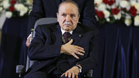 El presidente argelino, Abdelaziz Bouteflika, en una imagen del 2014. / EFE