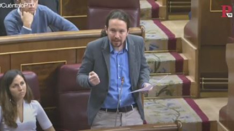 Iglesias comparece en el Senado en la ComisiÃ³n de InvestigaciÃ³n sobre la financiaciÃ³n de los partidos polÃ­ticos a peticiÃ³n del PP