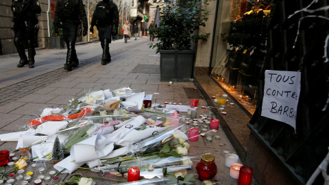 Ya son tres las personas que han muerto por el atentado del pasado martes en Estrasburgo - Reuters/Vincent Kessler