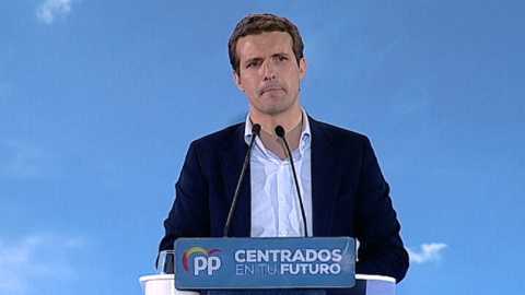 Casado critica la medida de SÃ¡nchez de fichar en el trabajo