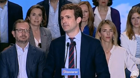 Casado justifica su "renovaciÃ³n tranquila" en listas del PP