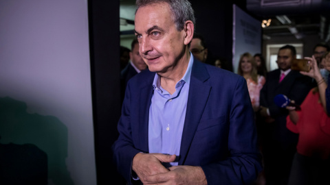 El expresidente del Gobierno español José Luis Rodríguez Zapatero durante una visita a Caracas el pasado 3 de octubre de 2022.