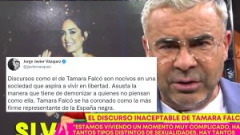 La tajante respuesta de Jorge Javier Vázquez al discurso de odio de Tamara Falcó: "No lo vamos a permitir"