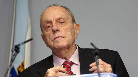 El que fuera ministro durante la dictadura franquista Manuel Fraga en una imagen de 2004. EFE