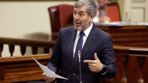 El presidente del Gobierno de Canarias, Fernando Clavijo. EFE