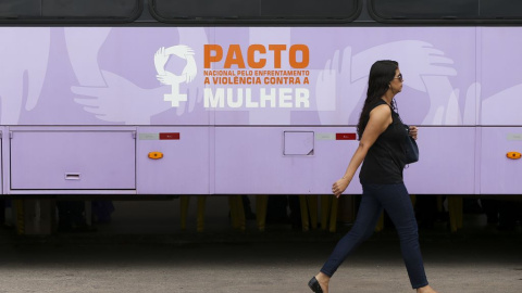 Violencia contra la mujer en Brasil